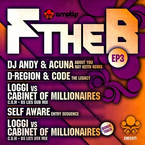 Cover art for F the B EP3