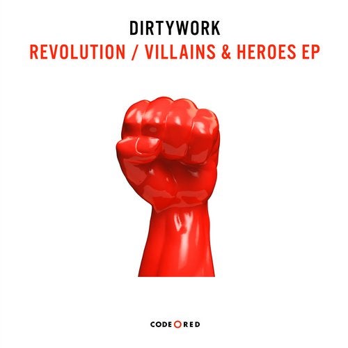 Cover art for Revolution / Villains & Heroes EP