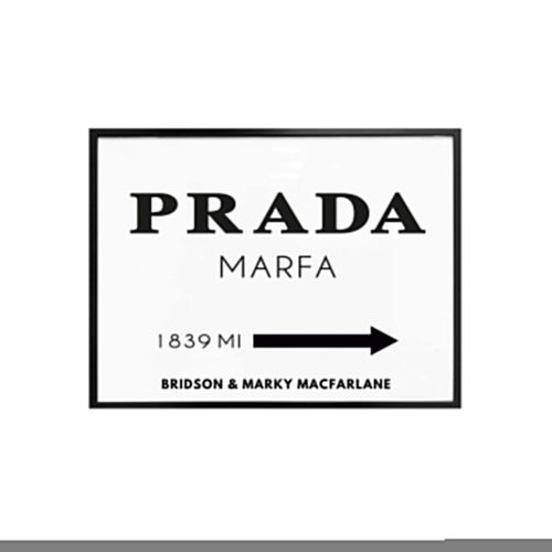 Cover art for Prada