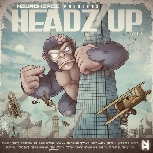Cover art for Neuroheadz Presents: Headz Up Vol 1