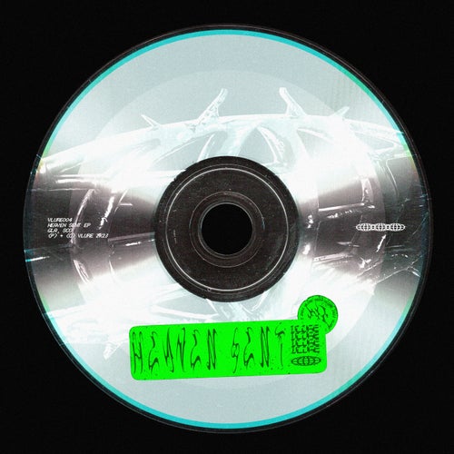 Cover art for Heaven Sent