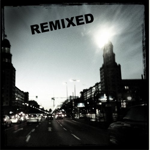 Cover art for REMIXED