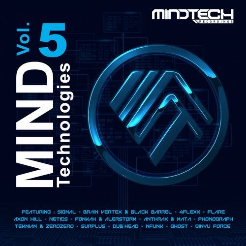 VA - MIND TECHNOLOGIES VOL. 5 [LP] 2015