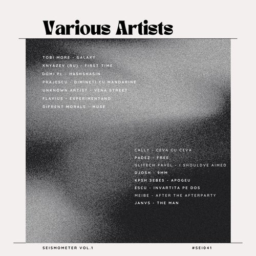 Seismometer Vol. 1