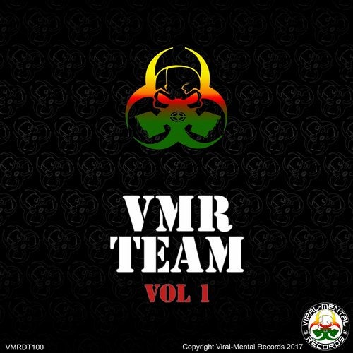 VA - VMR TEAM VOL.1 [LP] 2017