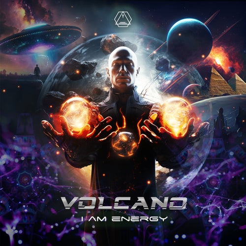  Volcano - I Am Energy (2023) 