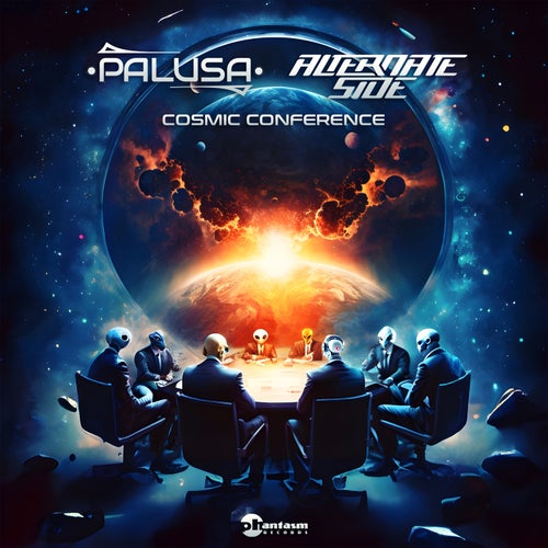  Palusa & Alternate Side - Cosmic Conference (2023) 