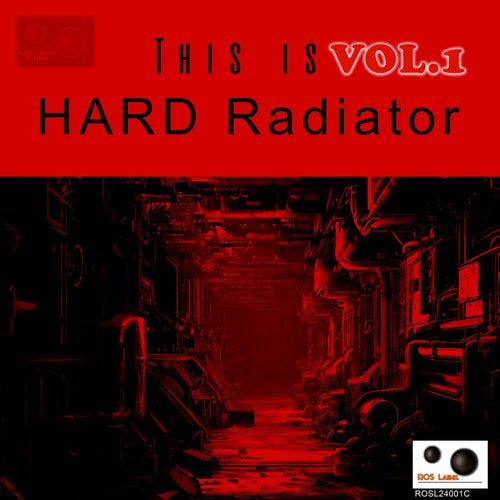 Cover art for This Is HARD Radiator, Vol. 1