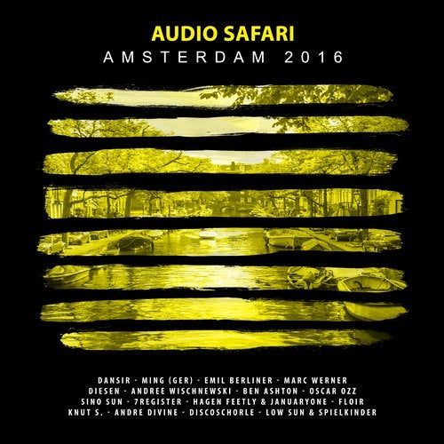 Cover art for Audio Safari Amsterdam 2016