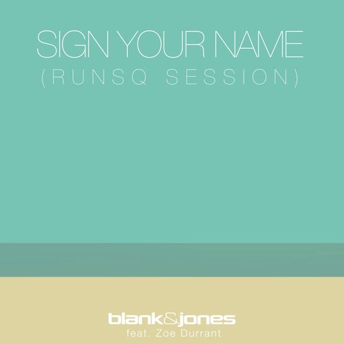 Sign Your Name (RunSQ Session)