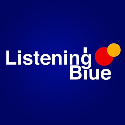 Listening Blue