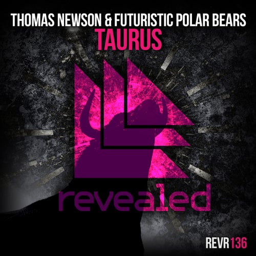 Thomas Newson & Futuristic Polar Bears - Taurus album artwork