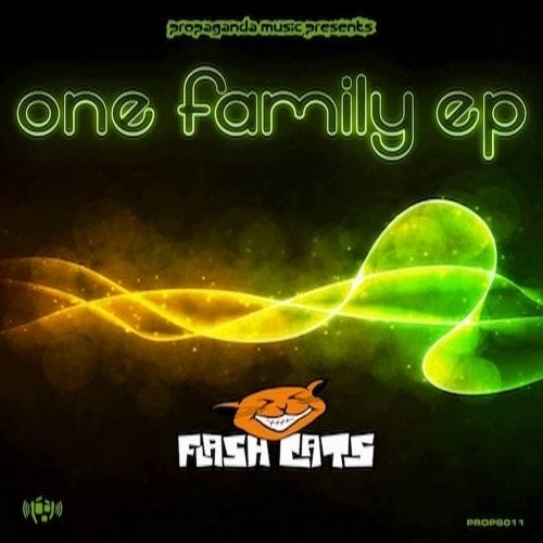 Cover art for ONE FAMILY EP