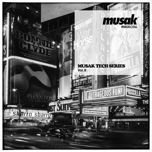 Cover art for Musak Tech Series Vol.8