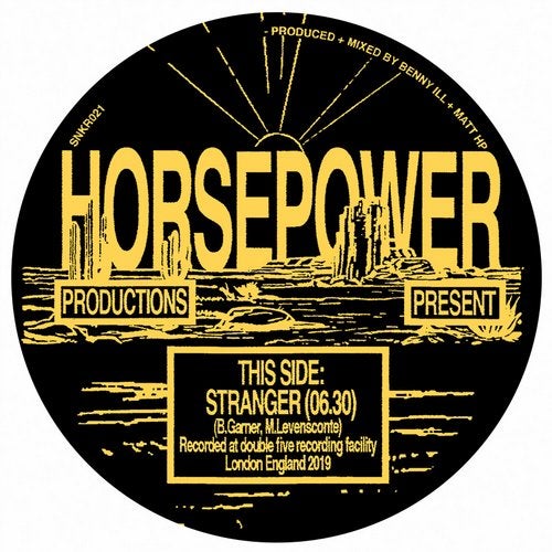 Horsepower Productions - Stranger / TP [EP] 2019