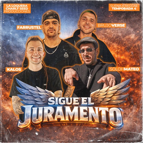Sigue el juramento (Suena a Reggae), Vol. 35