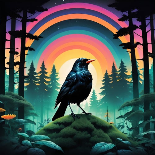 Amsel Fortgezogen
