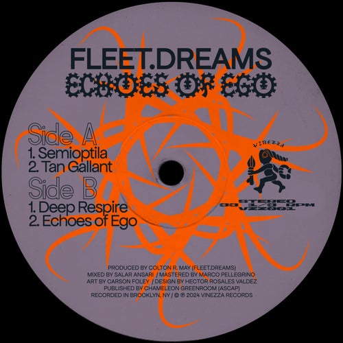  fleetdreams - Echoes of Ego (2024) 