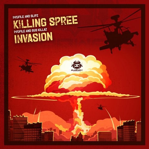 Profile & Slipz & Sub Killaz - Killing Spree / Invasion 2019 [EP]