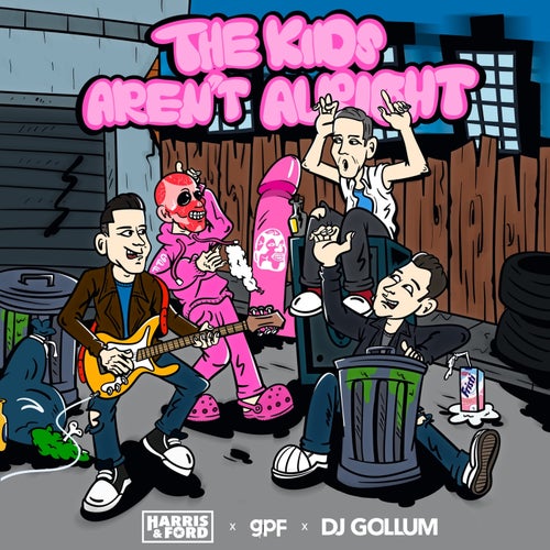 The Kids Aren't Alright (Extended Mix)