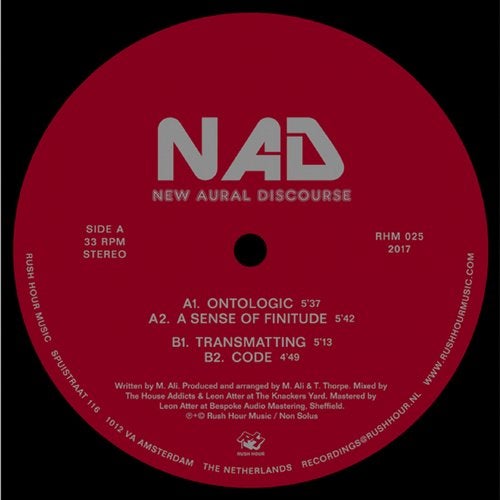 Cover art for New Aural Discourse