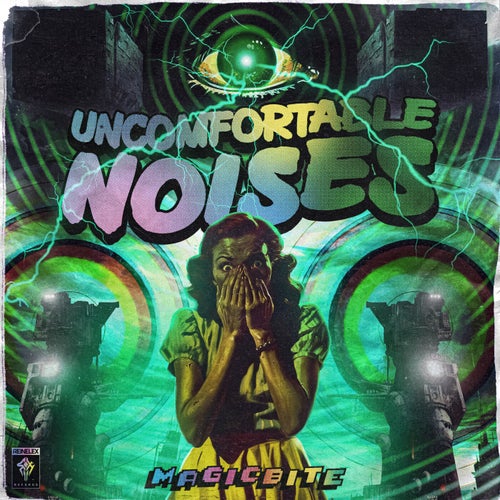 Cover art for Uncomfortable Noises