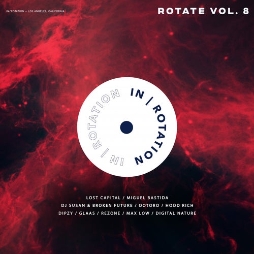 Cover art for ROTATE VOL 8