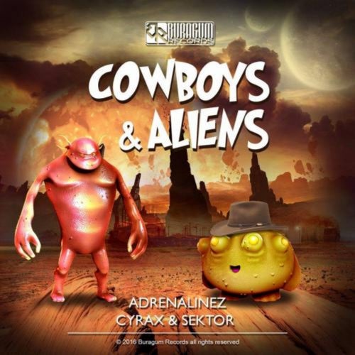 Cowboys & Aliens