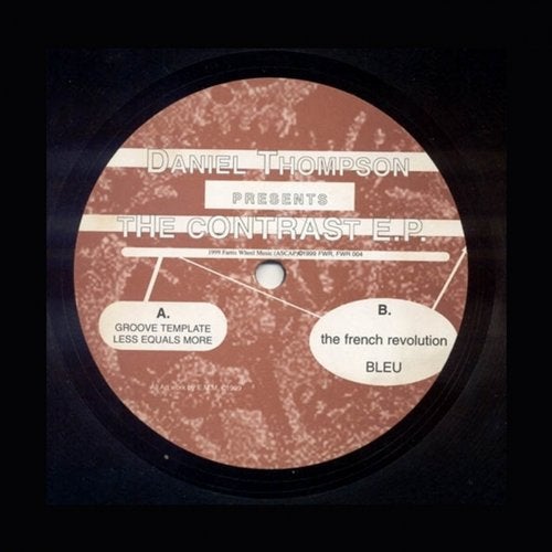 Cover art for The Contrast EP