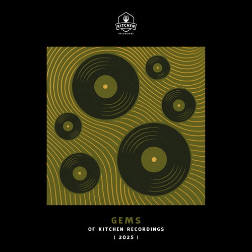 Gems  2025 [Kitchen Recordings] - Kitchen Recordings (Progressive House) Album Cover