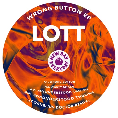 Cover art for Wrong Button