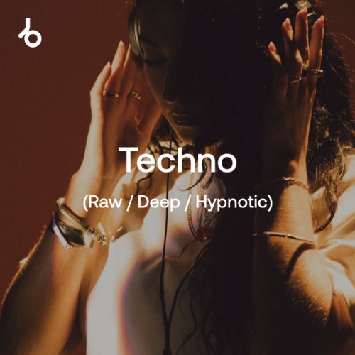 BEATPORT Festival Essentials 2026 Techno (RDH) - (Techno (Raw / Deep / Hypnotic)) Album Cover