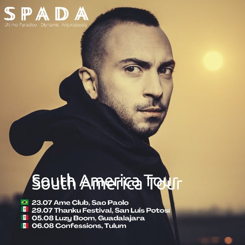 South America Tour Chart '22