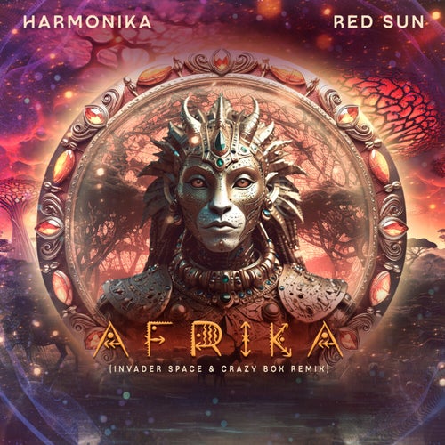  Harmonika & Red Sun - Afrika (Invader Space & Crazy Box Remix) (2025) 