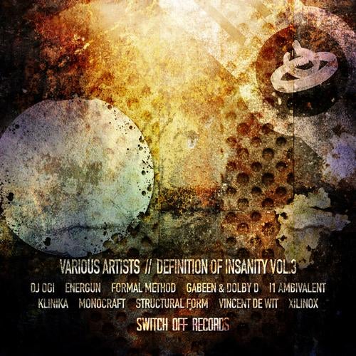 Various Artists - Definition Of Insanity Vol.3