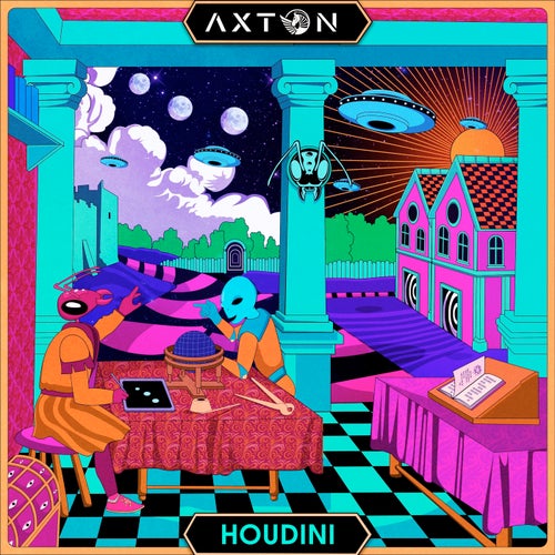  Axton - Houdini (2023) 