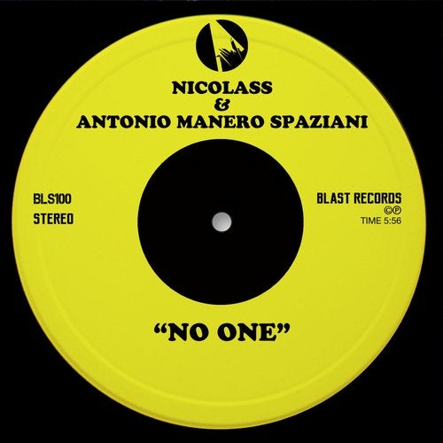 Cover art for No One