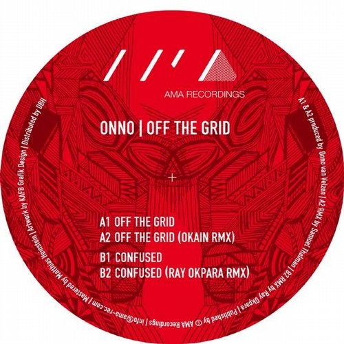 Cover art for Off The Grid EP