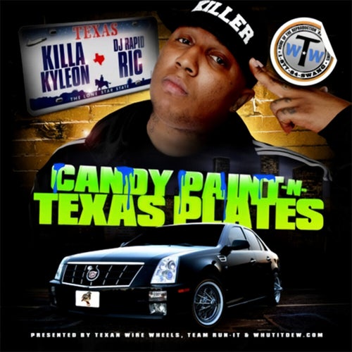 Candy Paint & Texas Plates