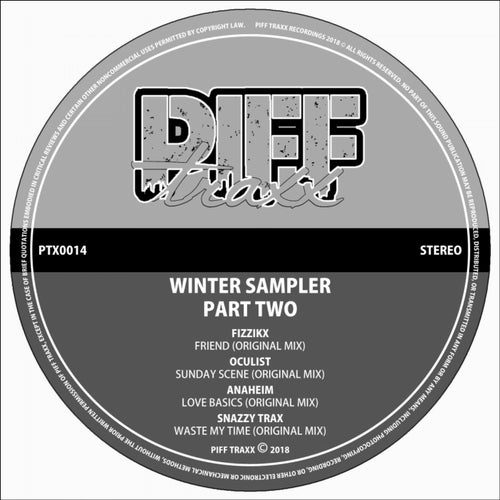 Winter Sampler, Pt. 2