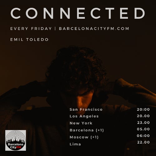 CONNECTED@BARCELONACITYFM 07.09.21