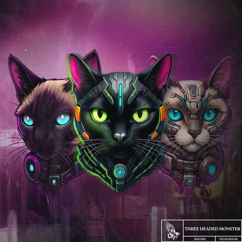 THREE HEADED MONSTER