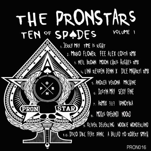 Cover art for The Pronstars Ten Of Spades, Vol. 1