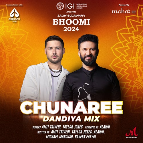 Chunaree - Dandiya Mix (From "Bhoomi 2024")