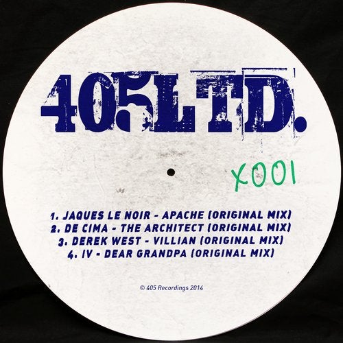 Cover art for 405 LTD 001