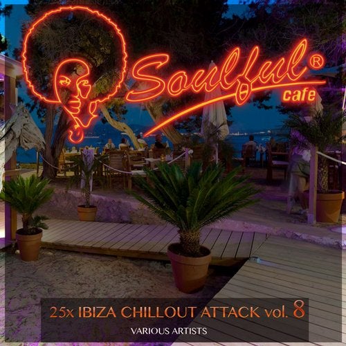 Cover art for 25x Ibiza Chillout Attack, Vol. 8