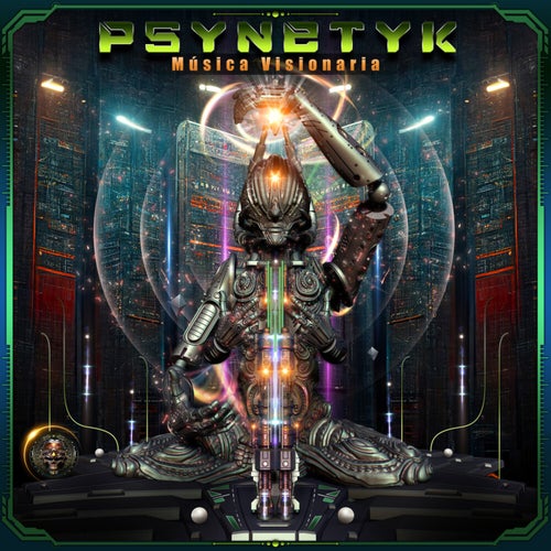  Psynetyk - Musica Visionaria (2023) 