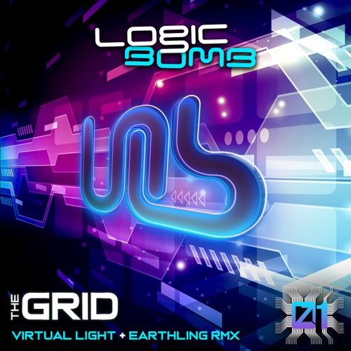  Logic Bomb - The Grid (Virtual Light And Earthling Remix) (2023) 