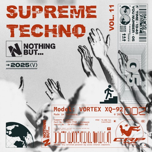 Nothing But... Supreme Techno, Vol. 11