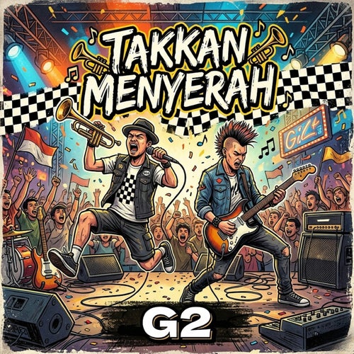 Takkan Menyerah